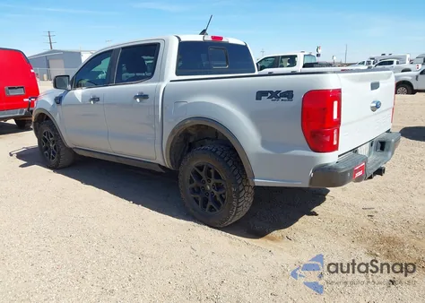 2022 Ford Ranger Lariat z USA, uszkodzony, nr VIN 1FTER4FH9NLD23548